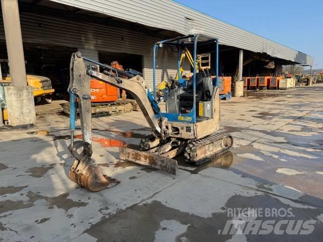 Bobcat E 17 Mini excavators < 7t (Mini diggers)