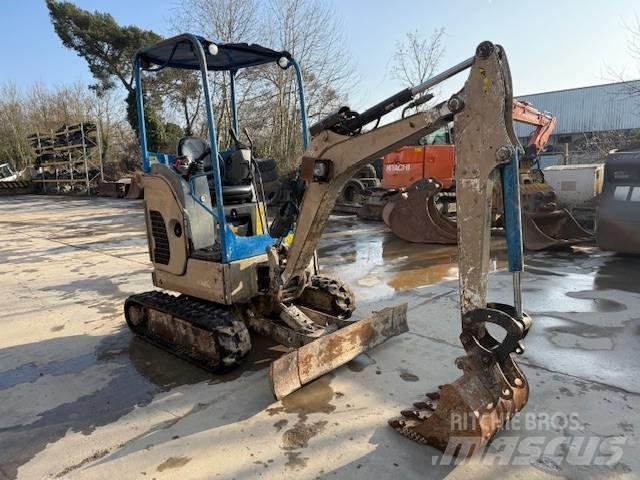 Bobcat E 17 Mini excavators < 7t (Mini diggers)
