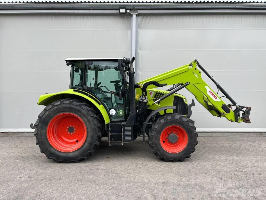 CLAAS Arion 420 CIS Tractors