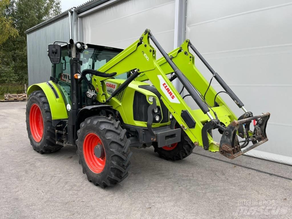 CLAAS Arion 420 CIS Tractors