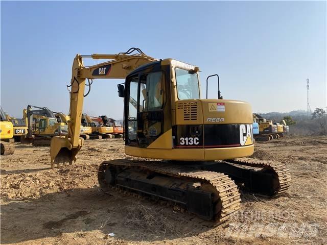 CAT 313C Crawler excavators