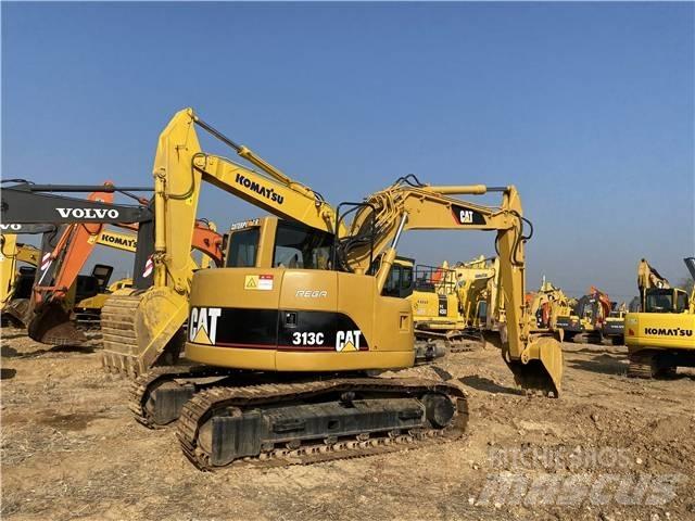CAT 313C Crawler excavators