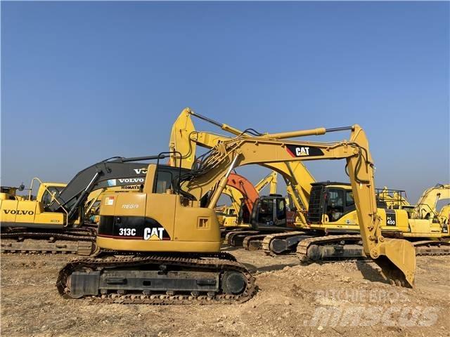 CAT 313C Crawler excavators