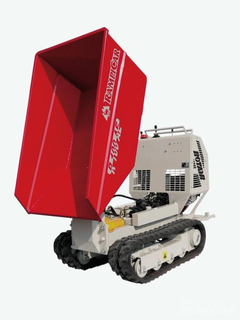Rampicar R100AE Site dumpers