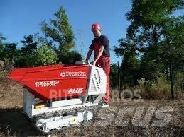 Rampicar R100AE Site dumpers