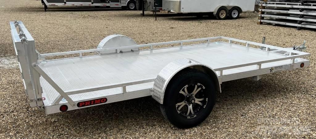 Primo UT82X12-LP Flatbed/Dropside trailers
