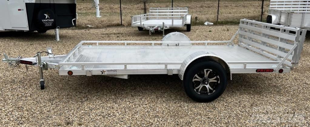 Primo UT82X12-LP Flatbed/Dropside trailers