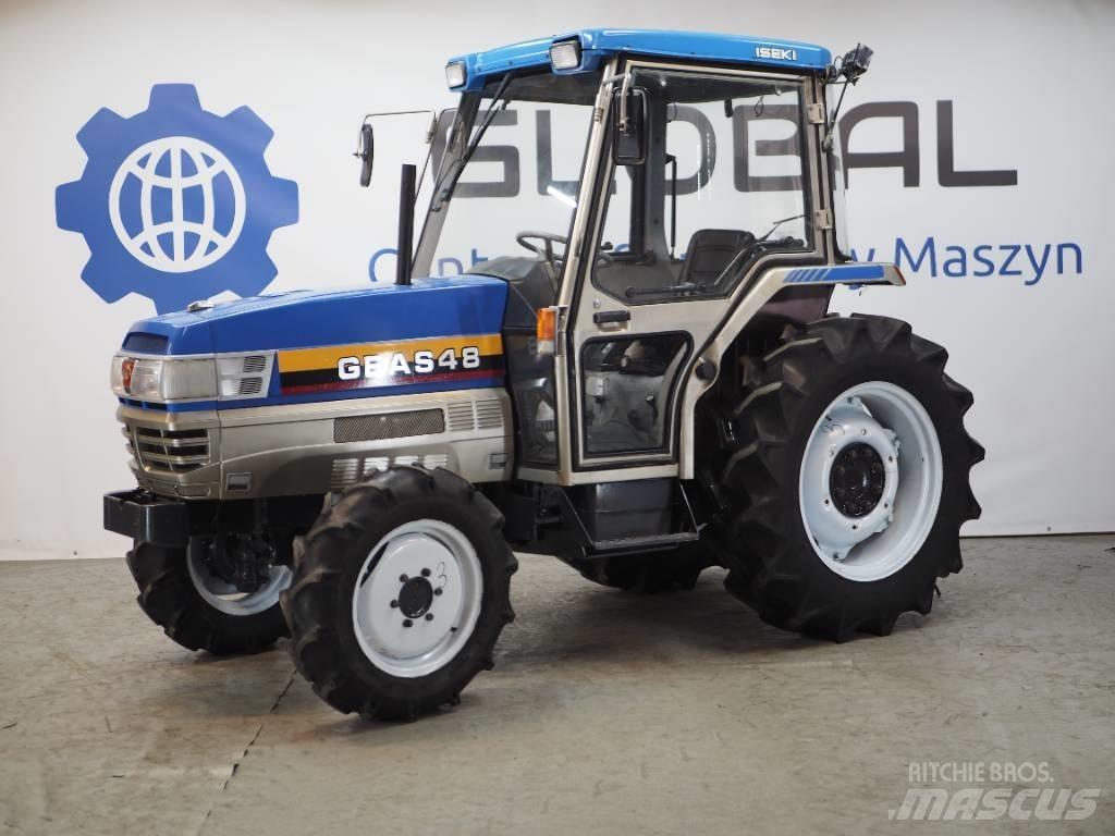 Iseki Geas 48 Compact tractors