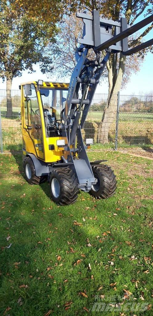 Eurotrac W11 Front loaders and diggers