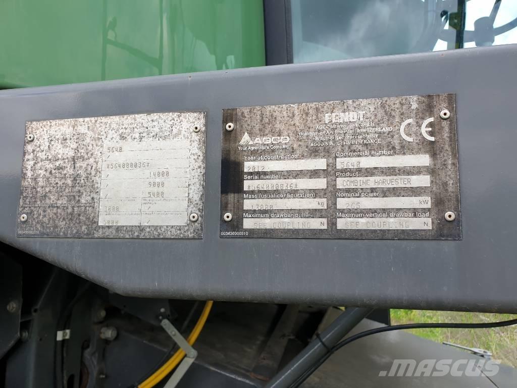 Fendt 6335 C Combine harvesters