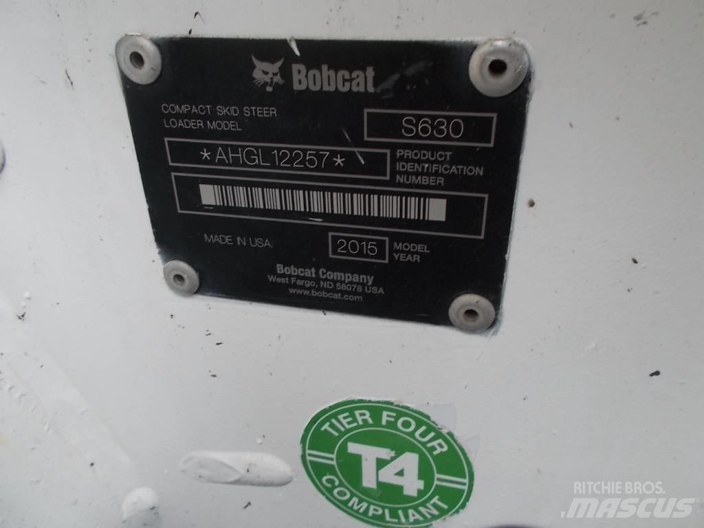 Bobcat S630 Skid steer loaders
