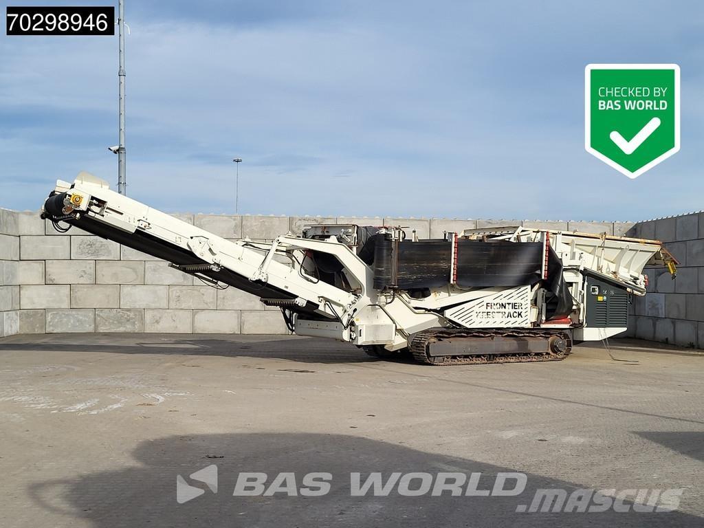 Keestrack Frontier Mobile screeners