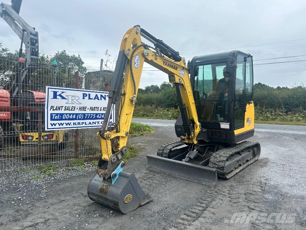 Yanmar SV 26 Mini excavators < 7t (Mini diggers)