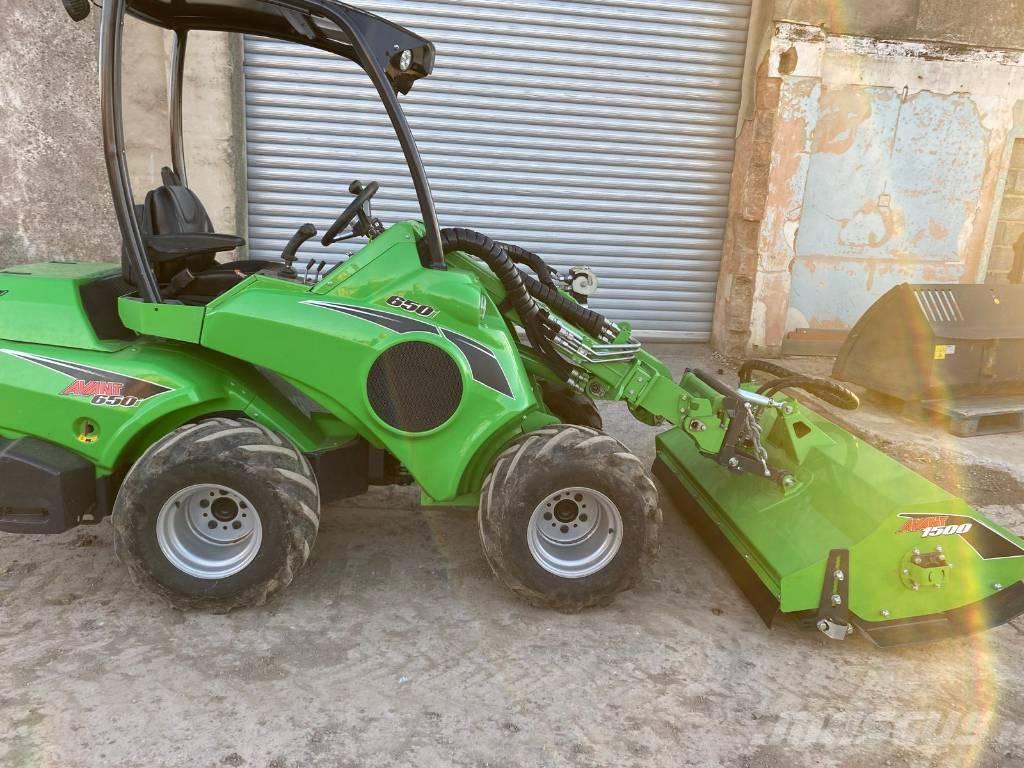 Avant 650 i Wheel loaders