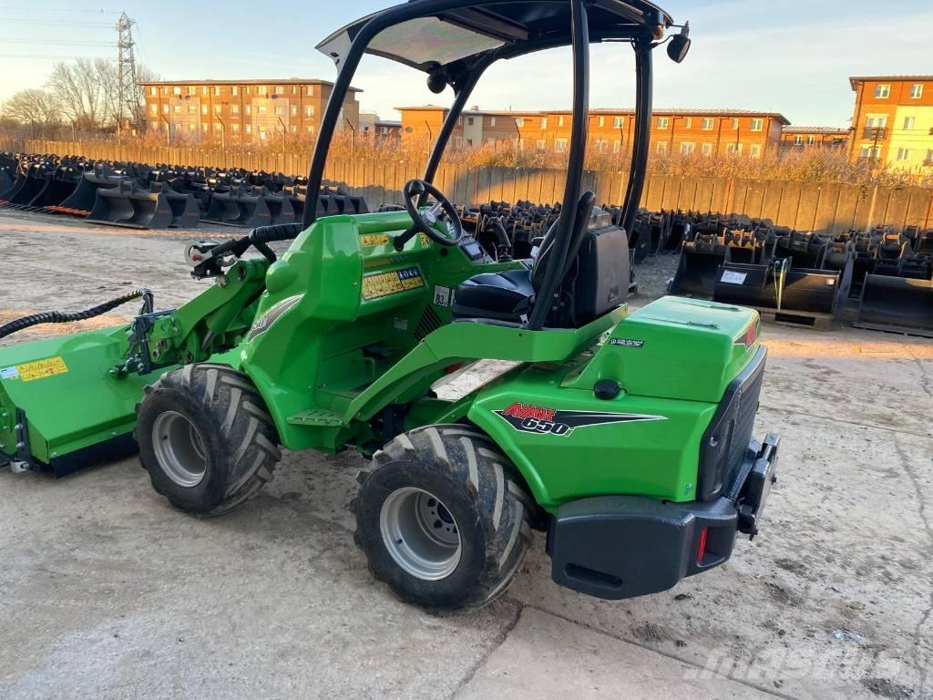 Avant 650 i Wheel loaders