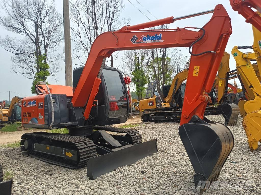 Hitachi ZX 70 Midi excavators  7t - 12t