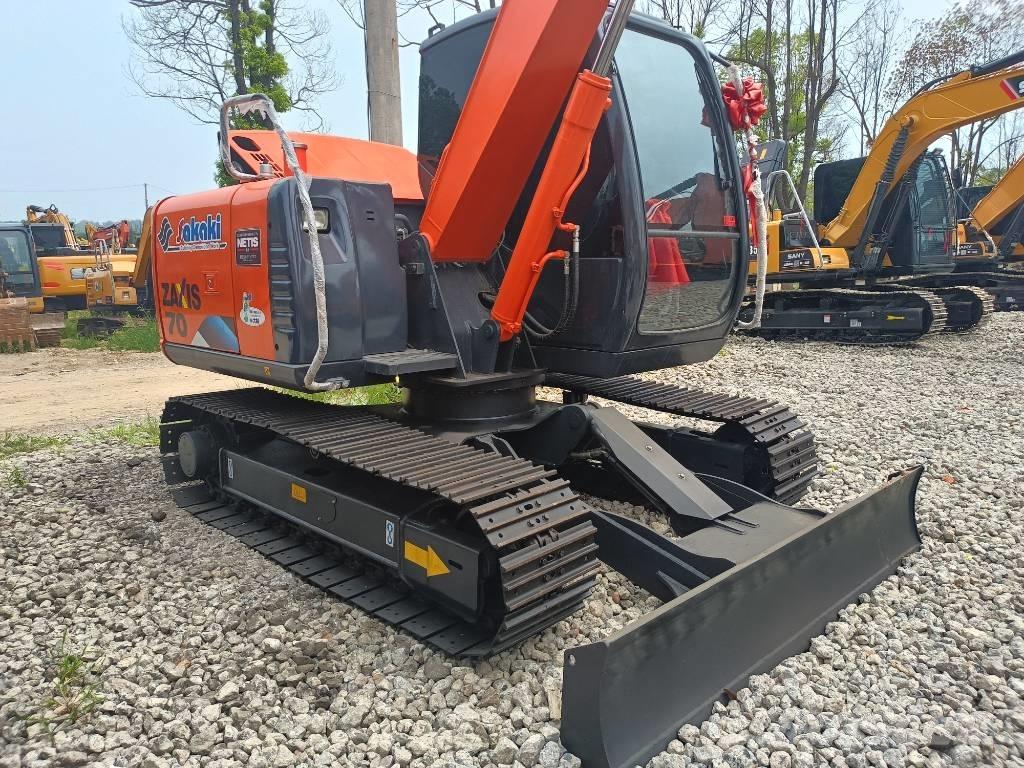 Hitachi ZX 70 Midi excavators  7t - 12t