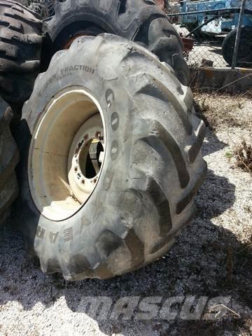  Pneu 17.5-24 Tyres, wheels and rims