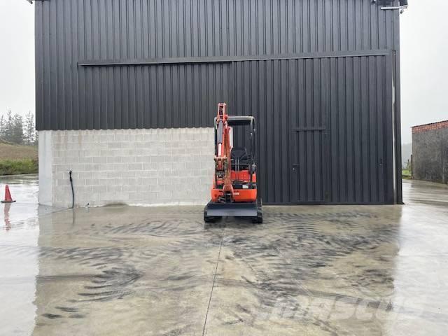 Kubota U 17-3 Mini excavators < 7t (Mini diggers)
