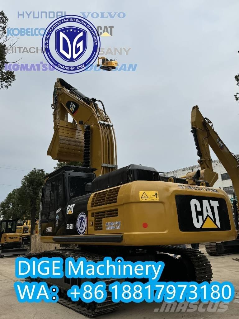 CAT CAT336D2 Crawler excavators