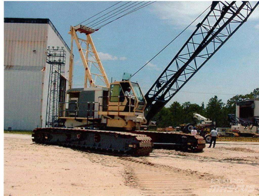 American 9320 Tracked cranes