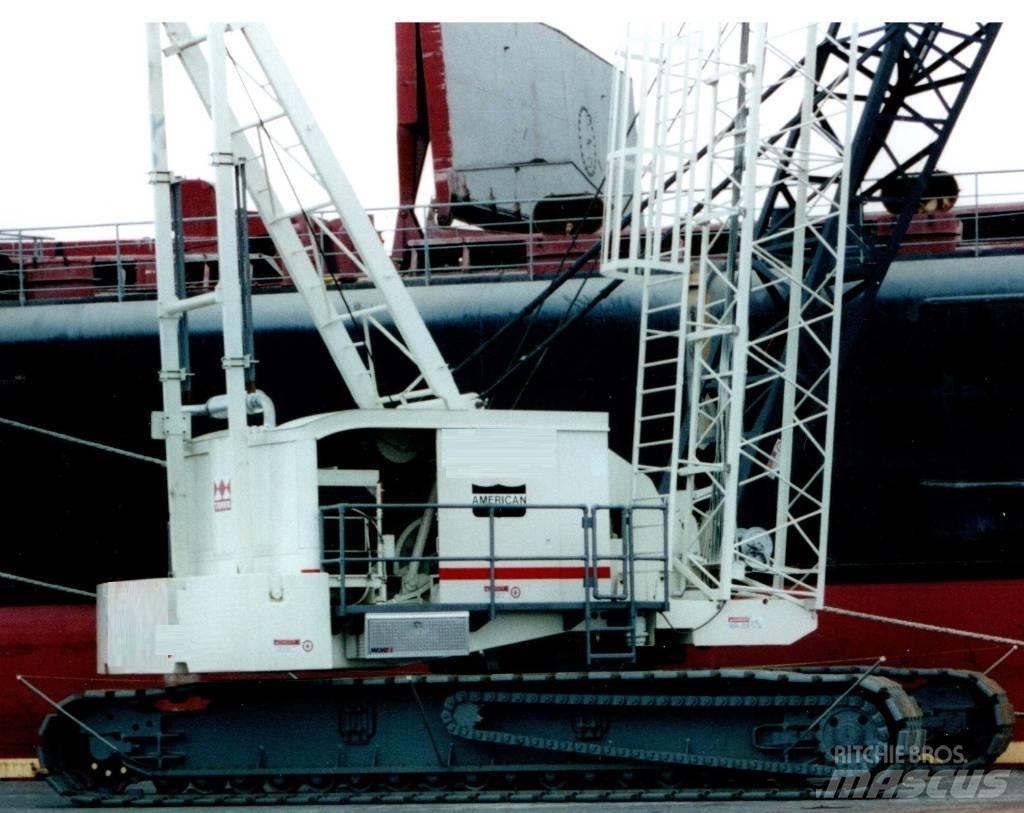 American 9320 Tracked cranes