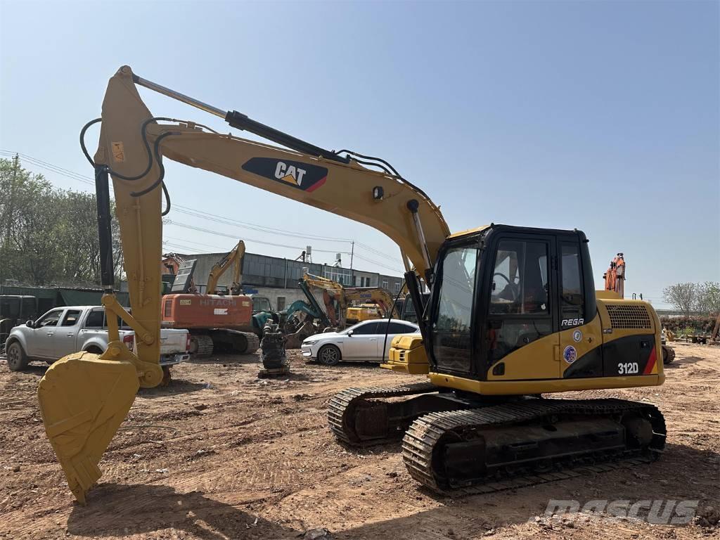 CAT 312D Crawler excavators