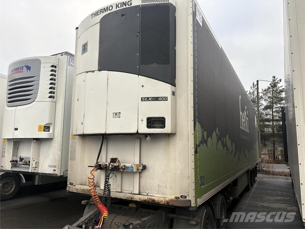 Schmitz FRC Temperature controlled semi-trailers