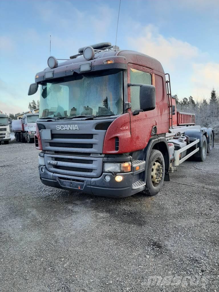 Scania P 420 Container Frame trucks