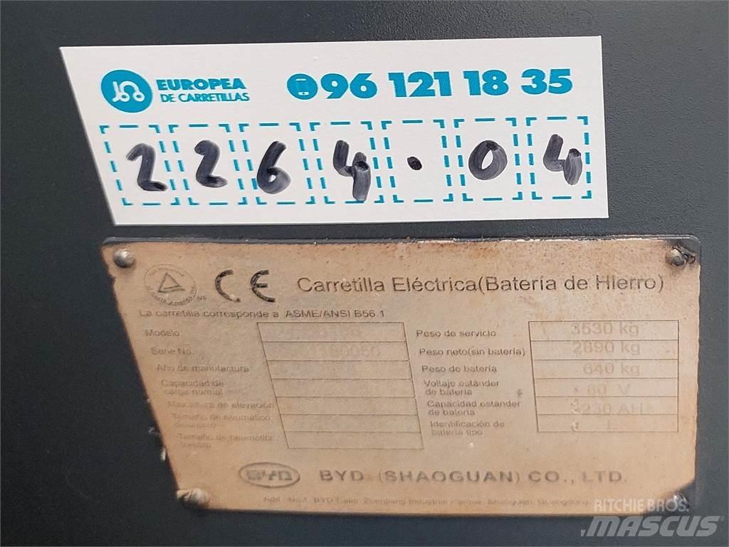  ECB18B Electric forklift trucks