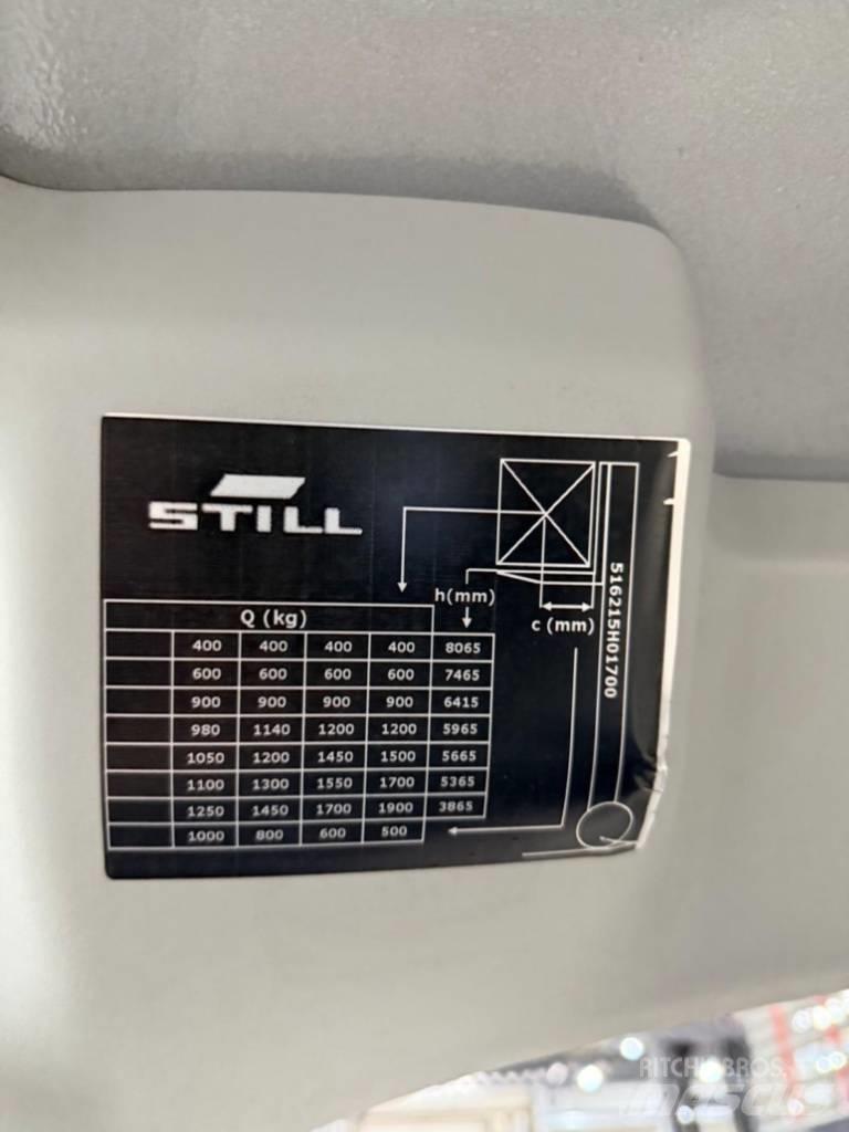 Still RX20-20 Electric forklift trucks