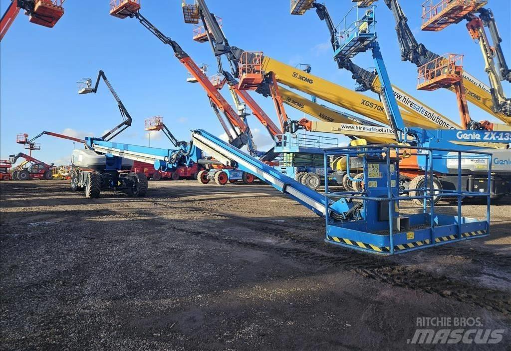 Genie SX135 XC Telescopic boom lifts
