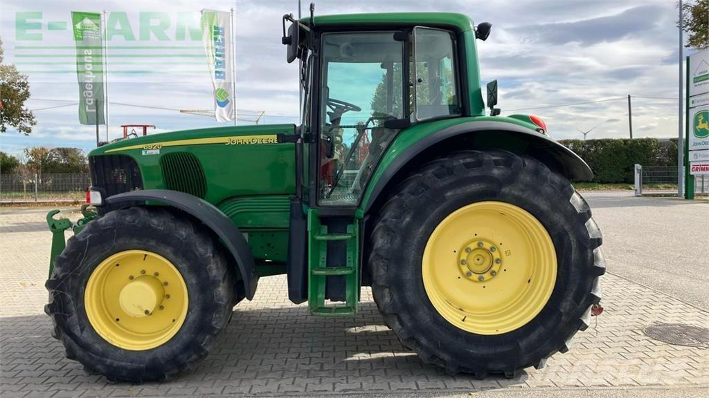 John Deere 6920 Tractors