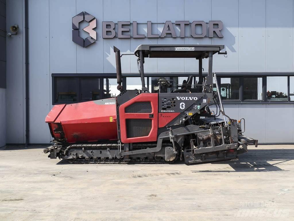 Volvo ABG P7820C Asphalt pavers
