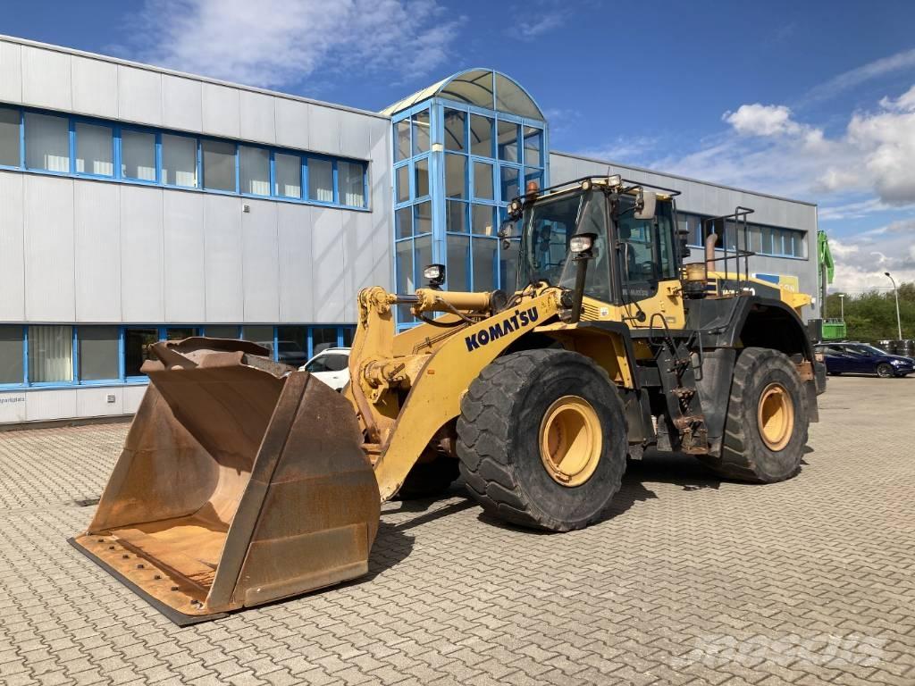 Komatsu WA 470 Wheel loaders