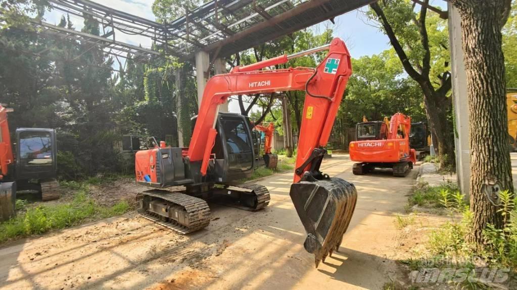 Hitachi ZX 70 Midi excavators  7t - 12t