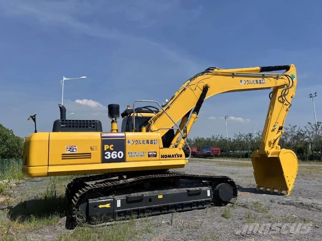 Komatsu PC 360 Crawler excavators
