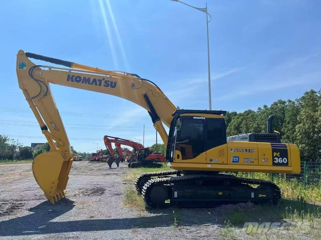 Komatsu PC 360 Crawler excavators