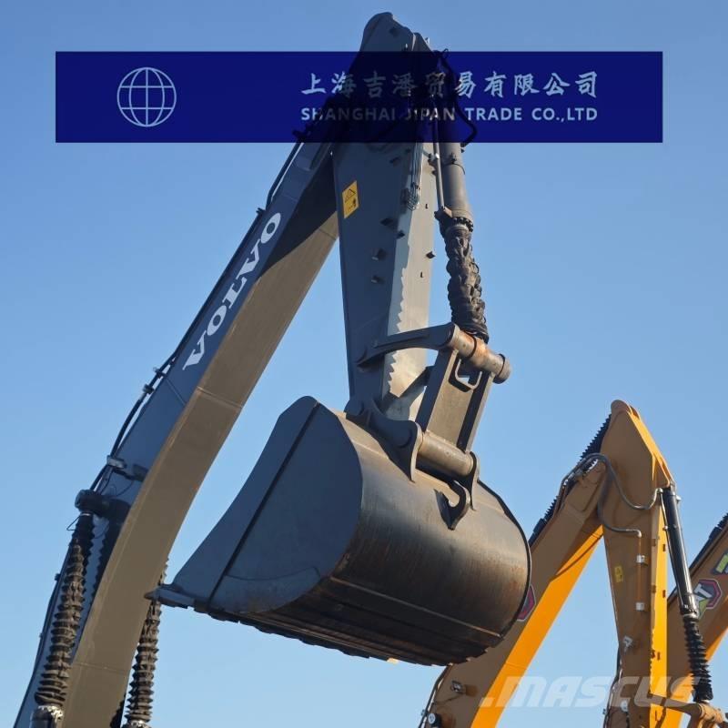 Volvo EC 480 Crawler excavators