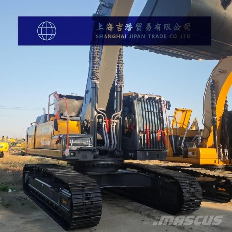 Volvo EC 480 Crawler excavators