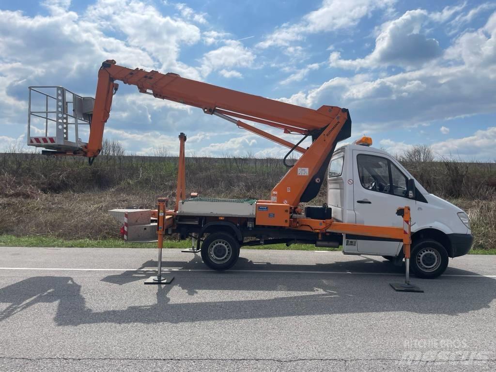 Ruthmann TBR 200 Truck & Van mounted aerial platforms