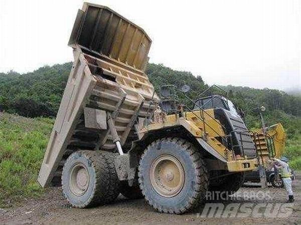 CAT 777F Rigid dump trucks