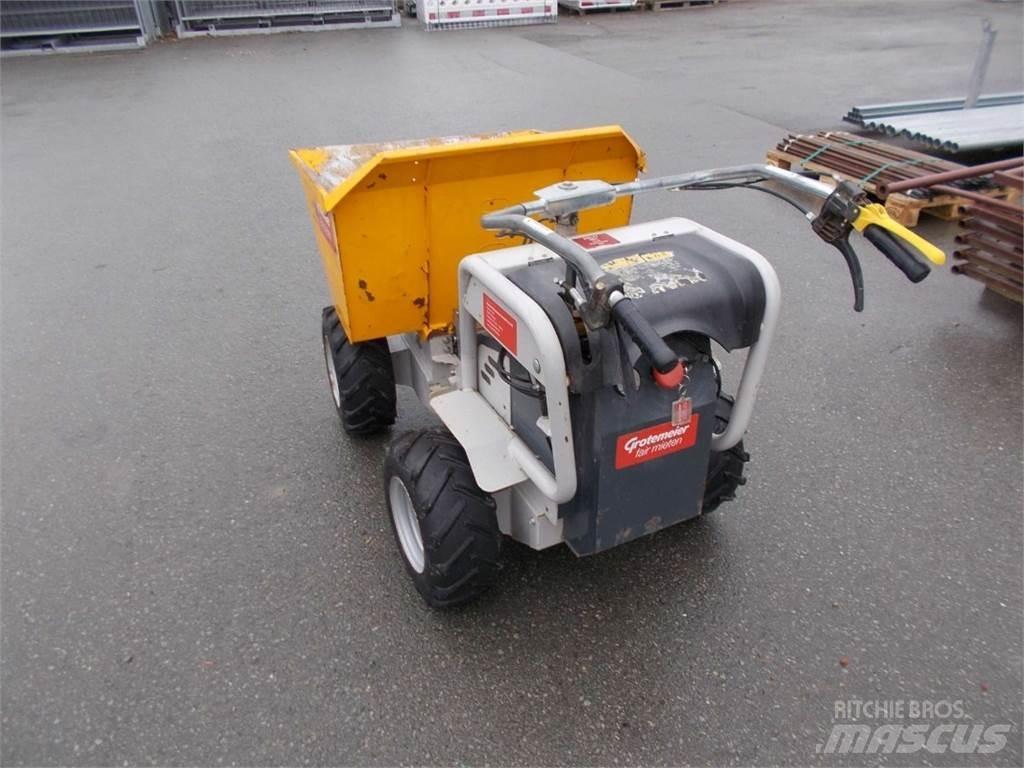 Bergmann 1005 E Site dumpers