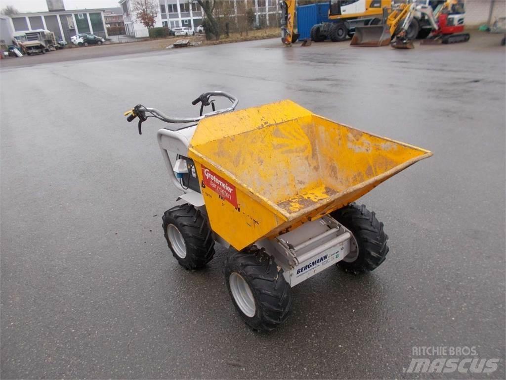 Bergmann 1005 E Site dumpers