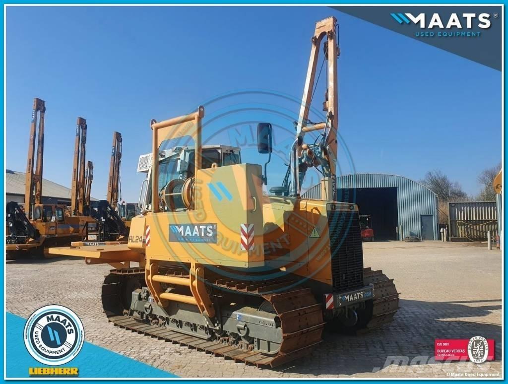 Liebherr RL 24 Pipelayer dozers