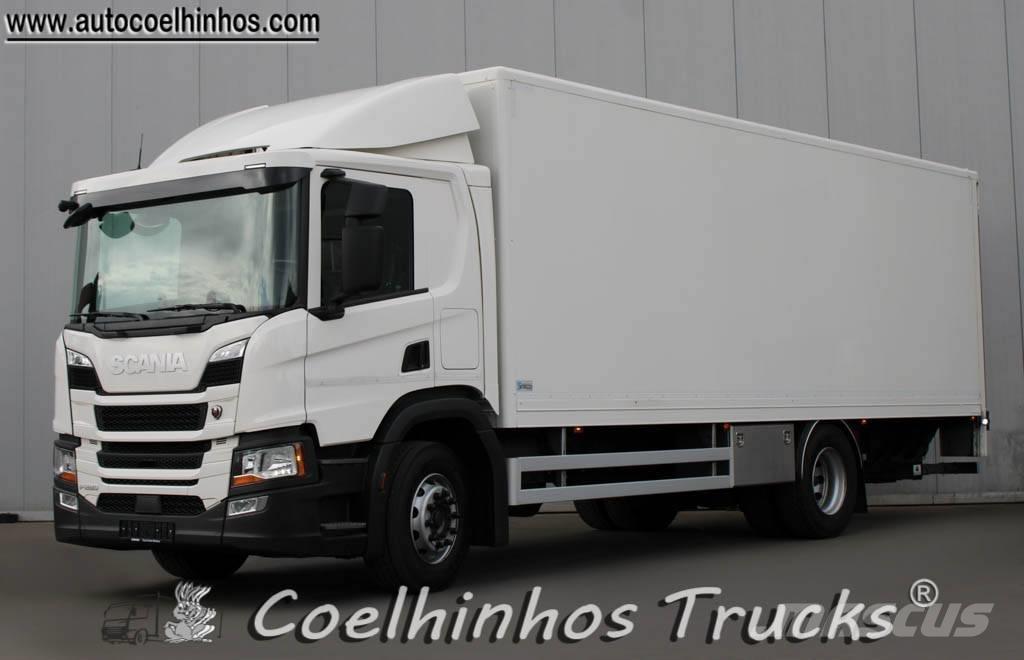 Scania P 280 Box body trucks