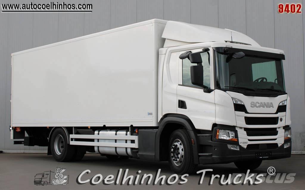 Scania P 280 Box body trucks