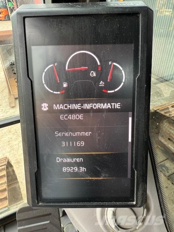 Volvo EC 480 E L Crawler excavators