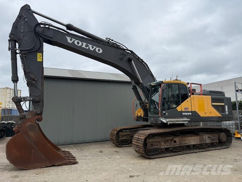 Volvo EC 480 E L Crawler excavators