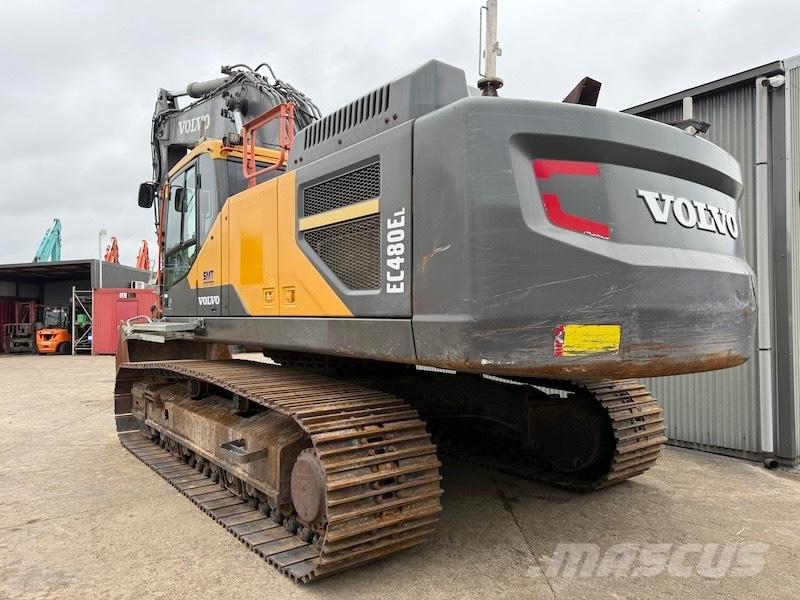 Volvo EC 480 E L Crawler excavators